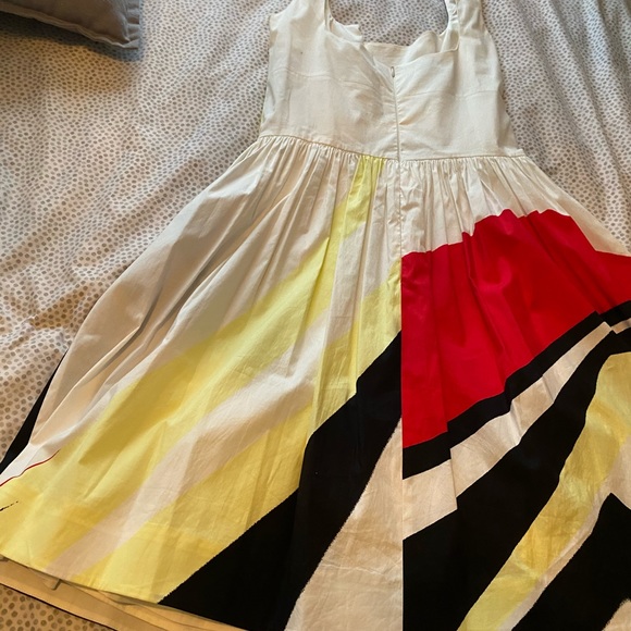 Prada white swirl print - Picture 8 of 14